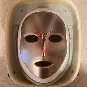 Silver LED Face Mask